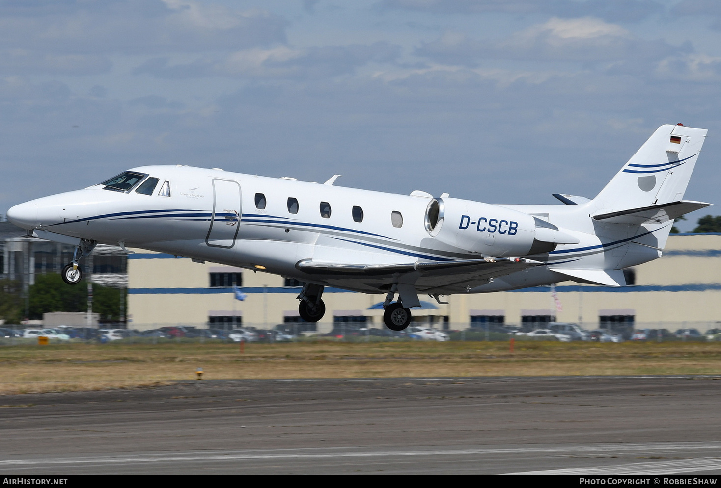 Aircraft Photo of D-CSCB | Cessna 560XL Citation XLS+ | Silver Cloud Air | AirHistory.net #481939