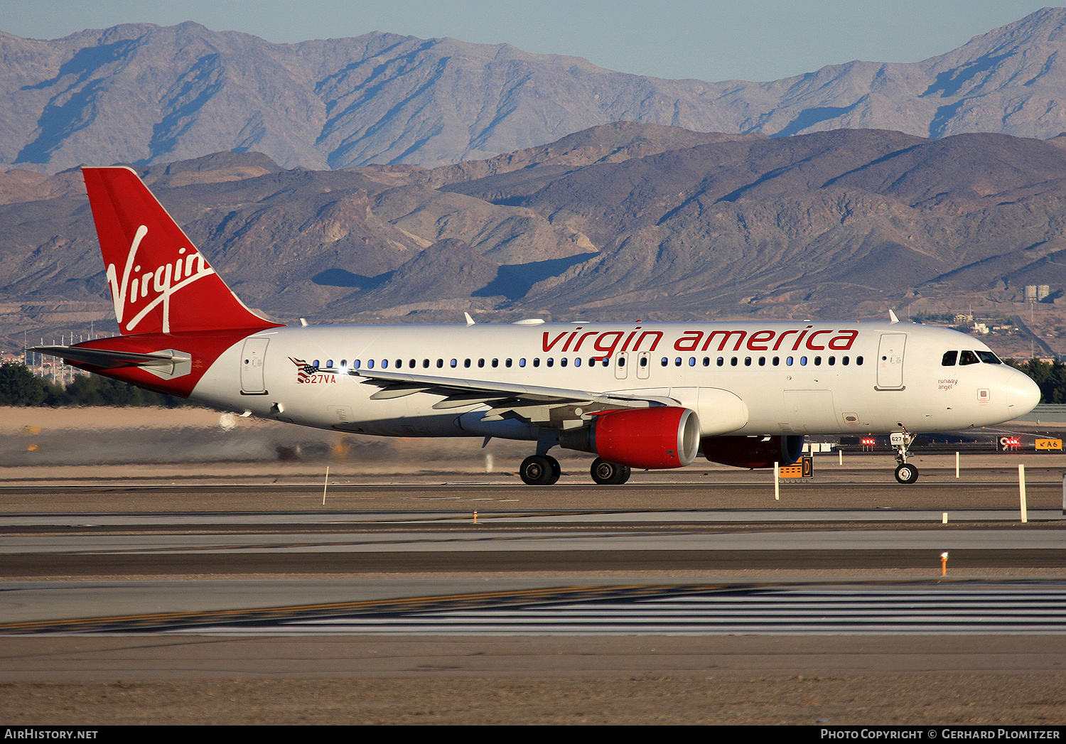 Aircraft Photo of N627VA | Airbus A320-214 | Virgin America | AirHistory.net #481940