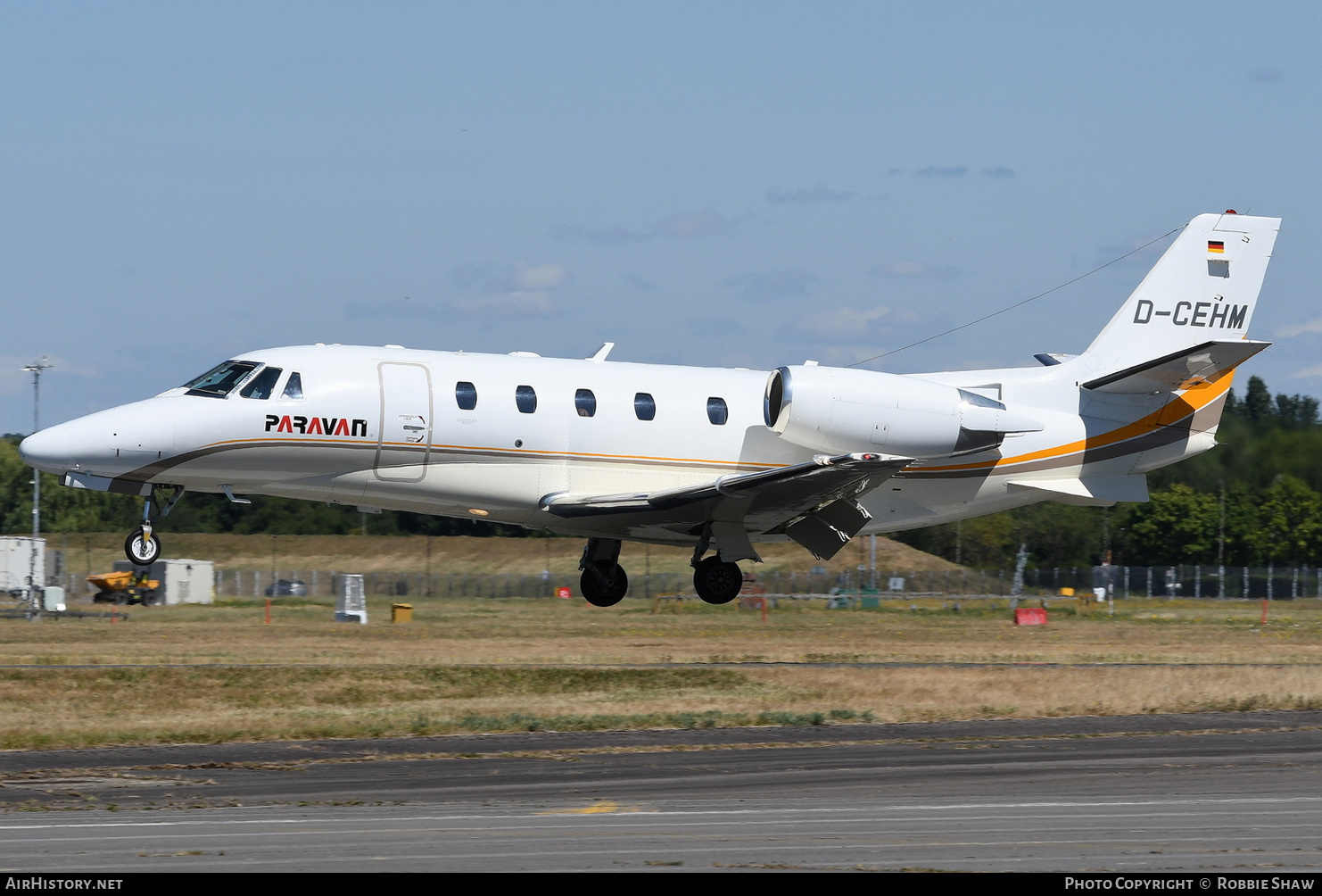 Aircraft Photo of D-CEHM | Cessna 560XL Citation XLS+ | Paravan | AirHistory.net #481942
