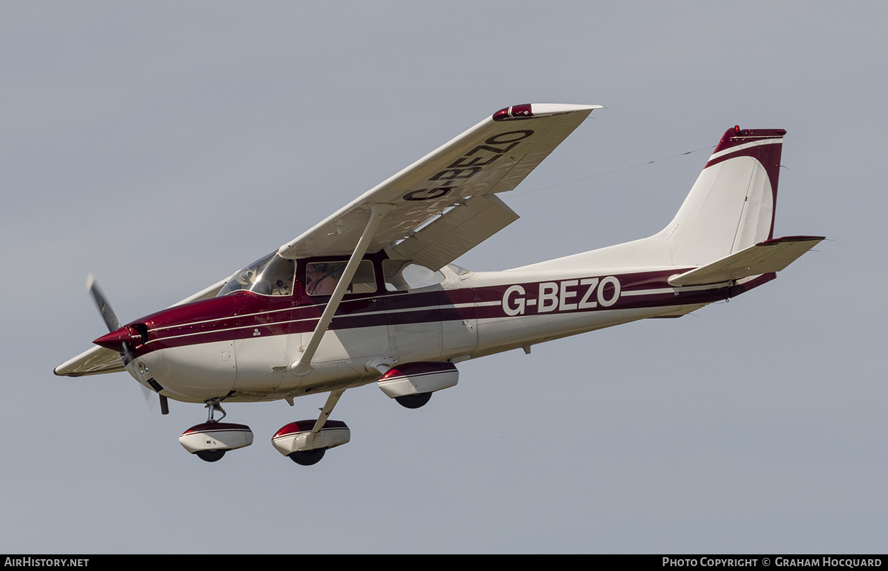 Aircraft Photo of G-BEZO | Reims F172M Skyhawk | SFS - Staverton Flying School | AirHistory.net #481949