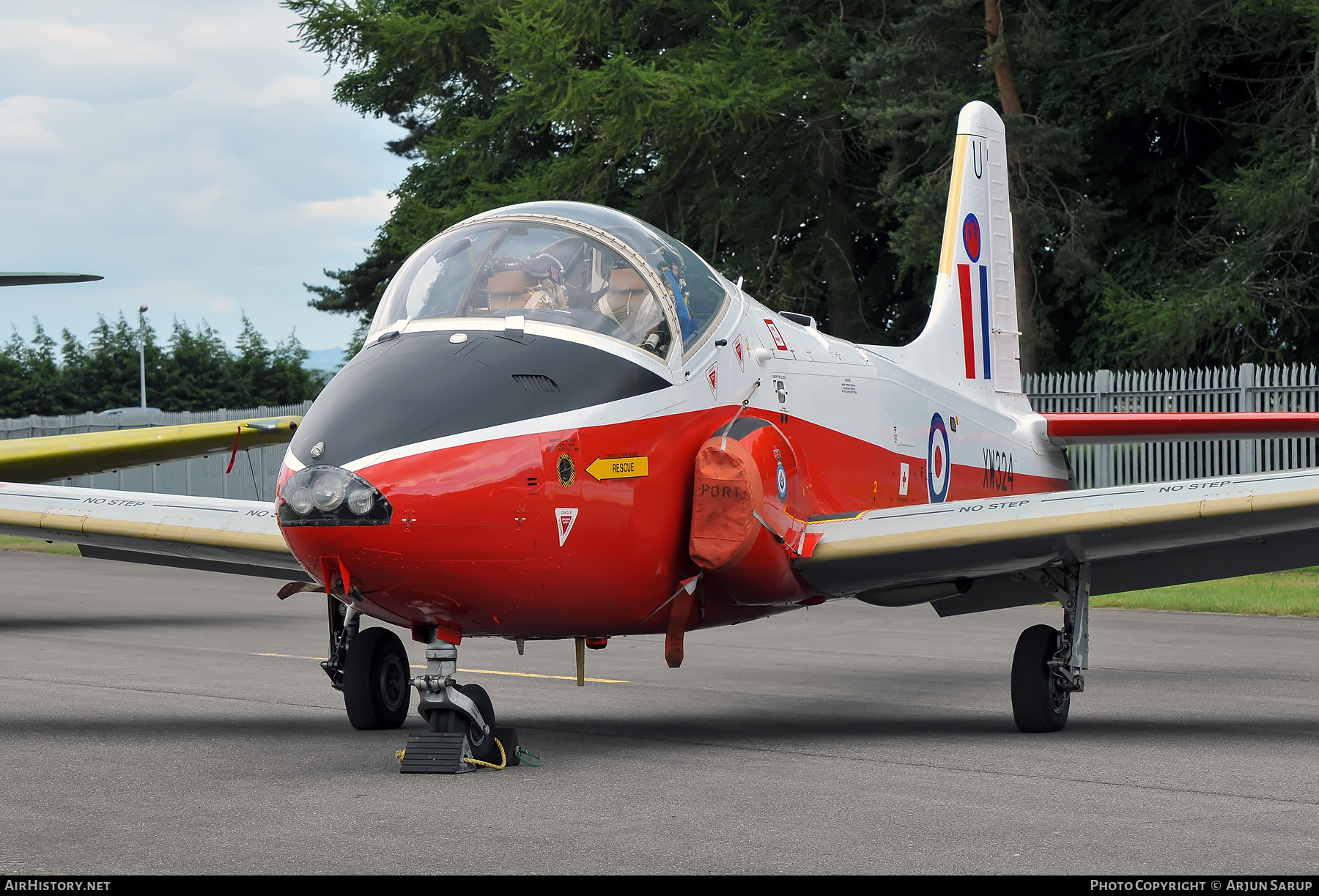 Aircraft Photo of G-BWSG / XW324 | BAC 84 Jet Provost T5 | UK - Air Force | AirHistory.net #481951