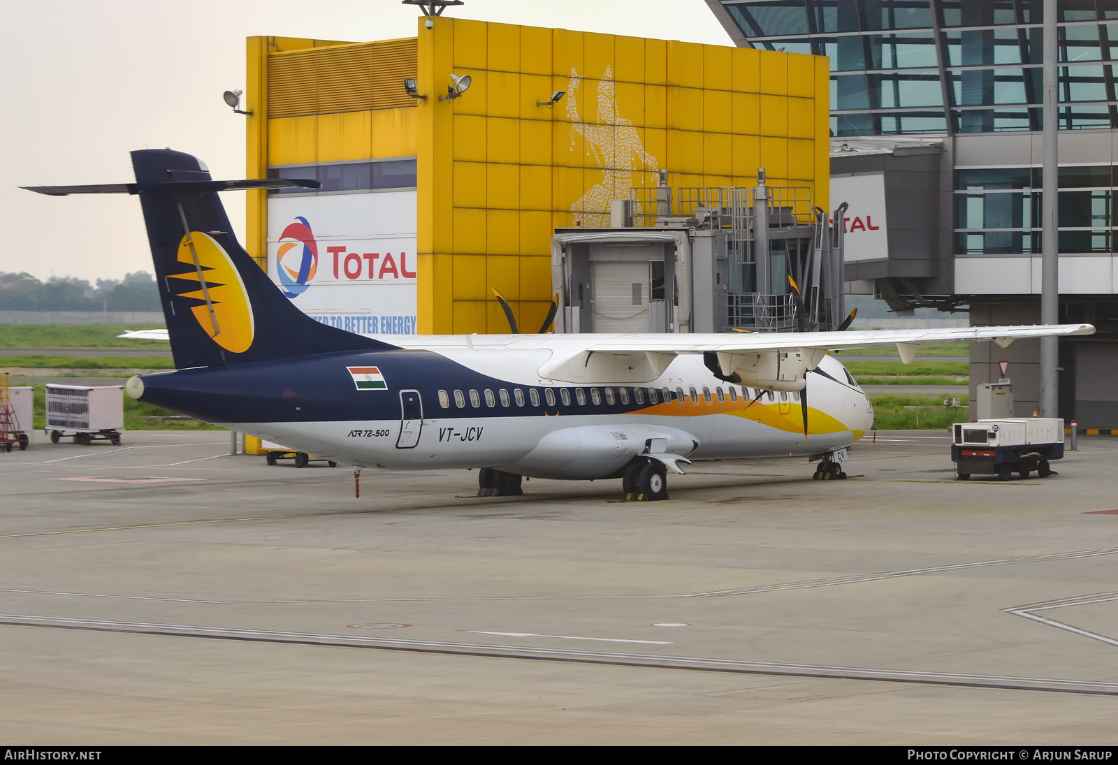 Aircraft Photo of VT-JCV | ATR ATR-72-500 (ATR-72-212A) | Jet Airways | AirHistory.net #481954