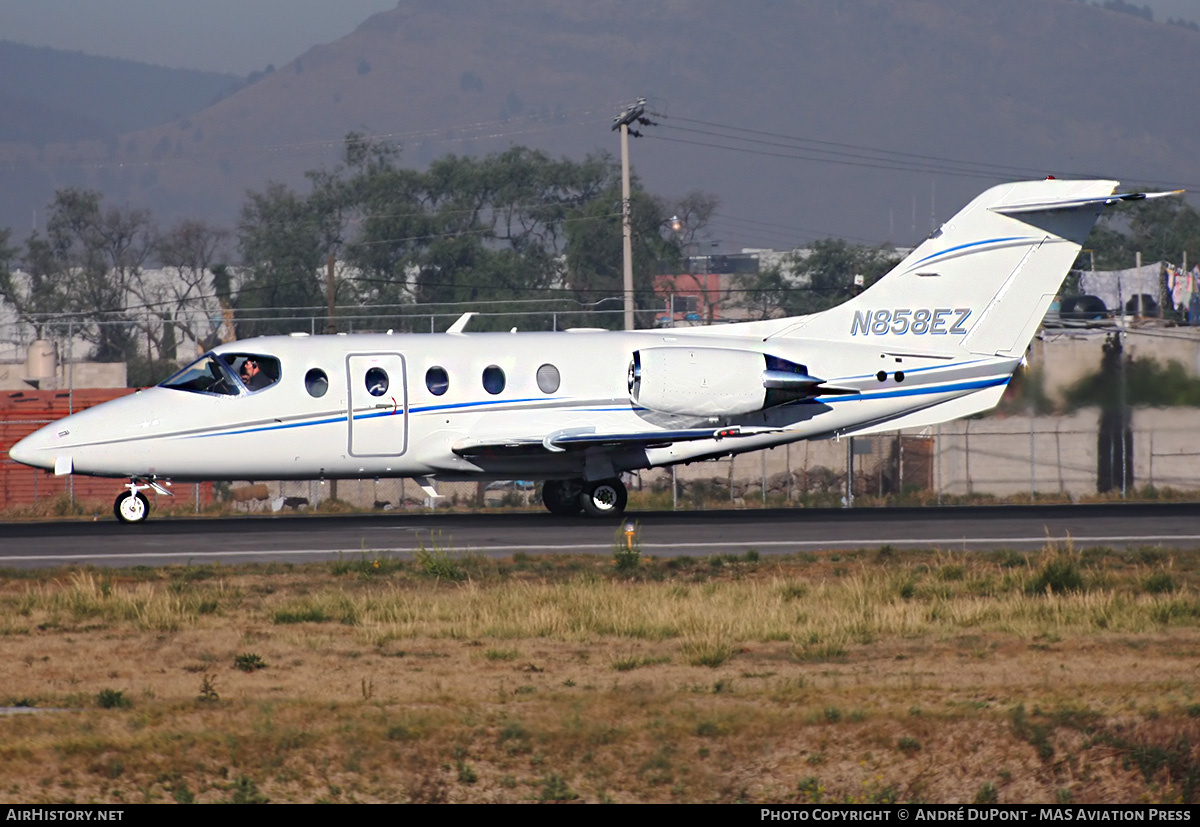 Aircraft Photo of N858EZ | Hawker Beechcraft 400XP | AirHistory.net #481955