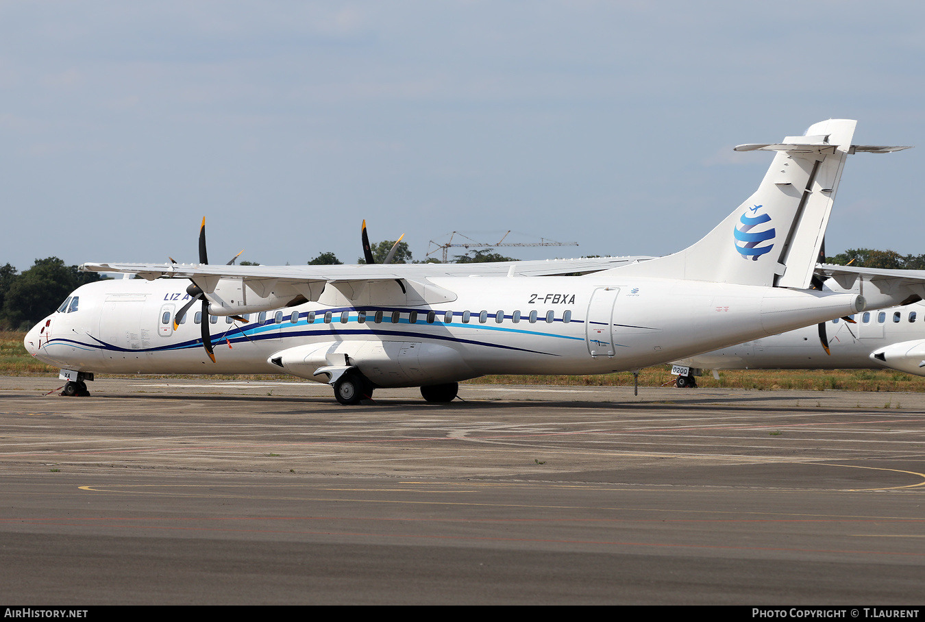 Aircraft Photo of 2-FBXA | ATR ATR-72-600 (ATR-72-212A) | Liz Aviation | AirHistory.net #481956