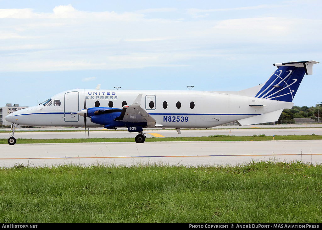 Aircraft Photo of N82539 | Beech 1900D | Gulfstream International Airlines | United Express | AirHistory.net #481959