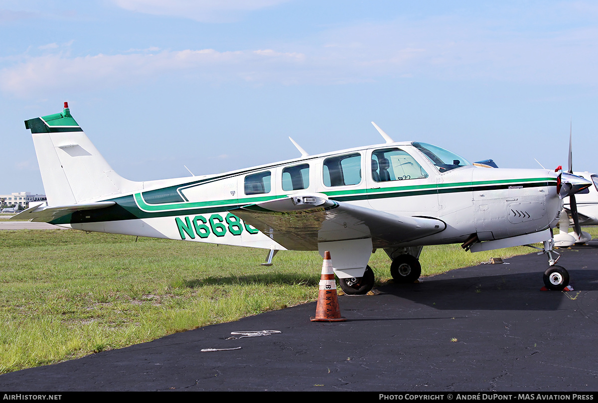 Aircraft Photo of N6686P | Beech A36 Bonanza | AirHistory.net #481961