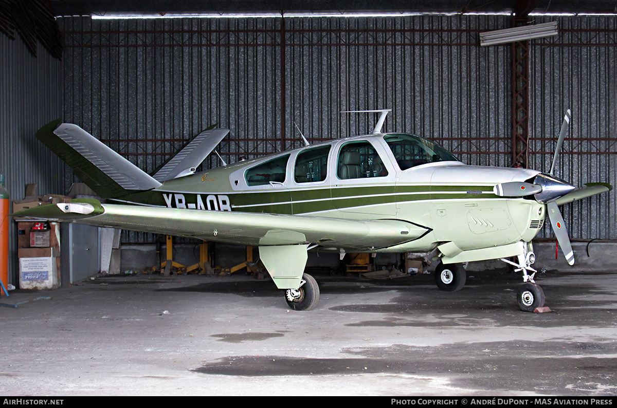 Aircraft Photo of XB-AQB | Beech V35B Bonanza | AirHistory.net #481962