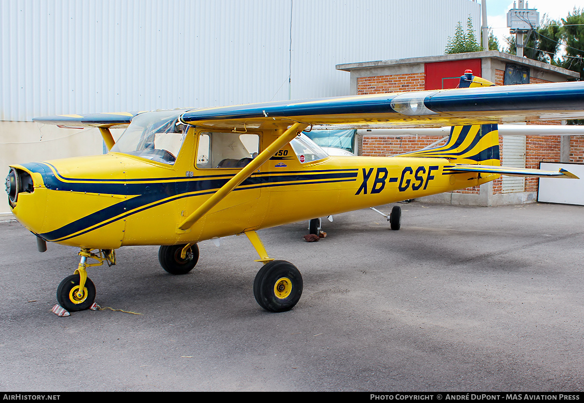 Aircraft Photo of XB-GSF | Cessna 150D | AirHistory.net #481967