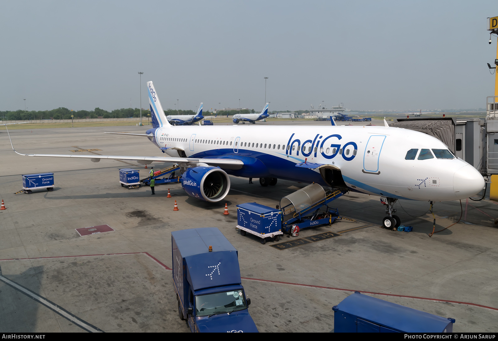 Aircraft Photo of VT-IUJ | Airbus A321-271NX | IndiGo | AirHistory.net #481972