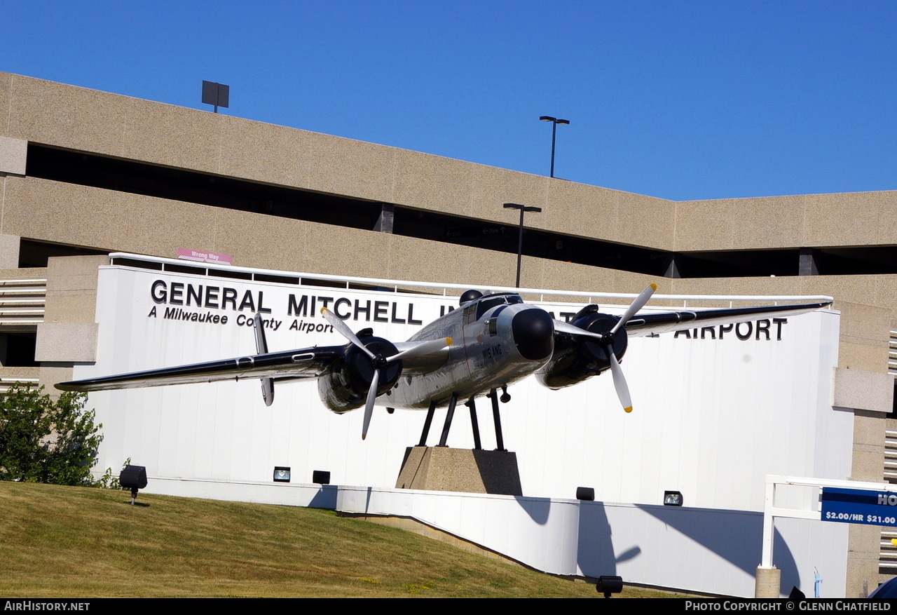 Aircraft Photo of 44-30444 / 0-30444 | North American TB-25M Mitchell | USA - Air Force | AirHistory.net #481974