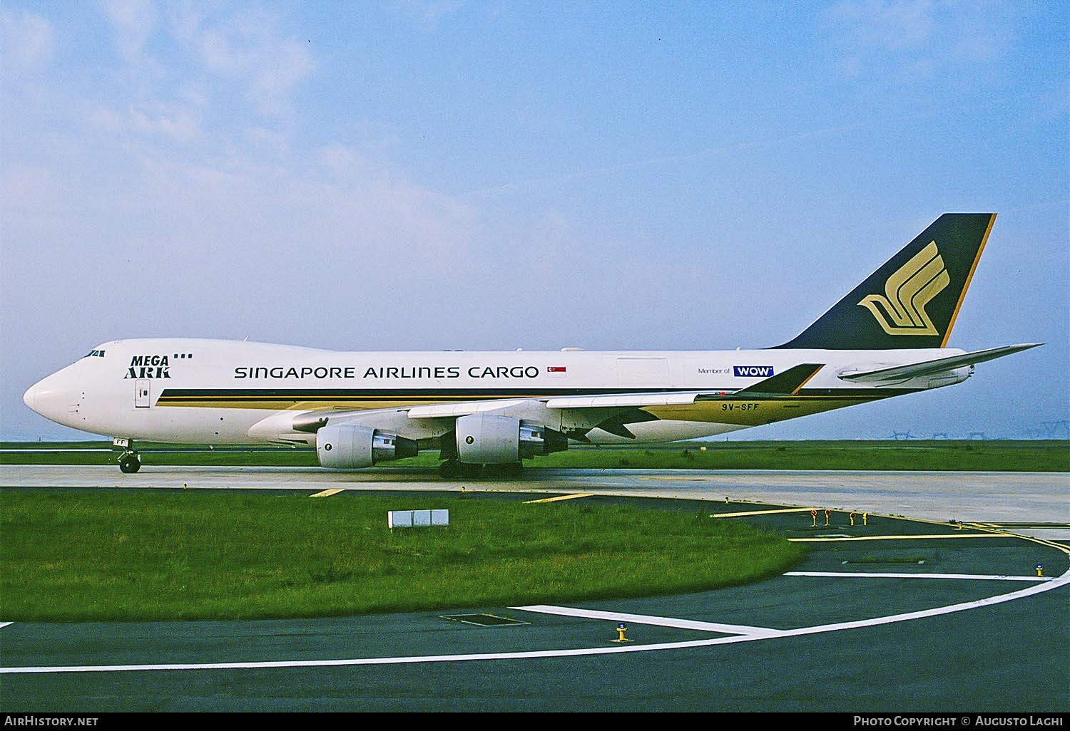 Aircraft Photo of 9V-SFF | Boeing 747-412F/SCD | Singapore Airlines Cargo | AirHistory.net #481976