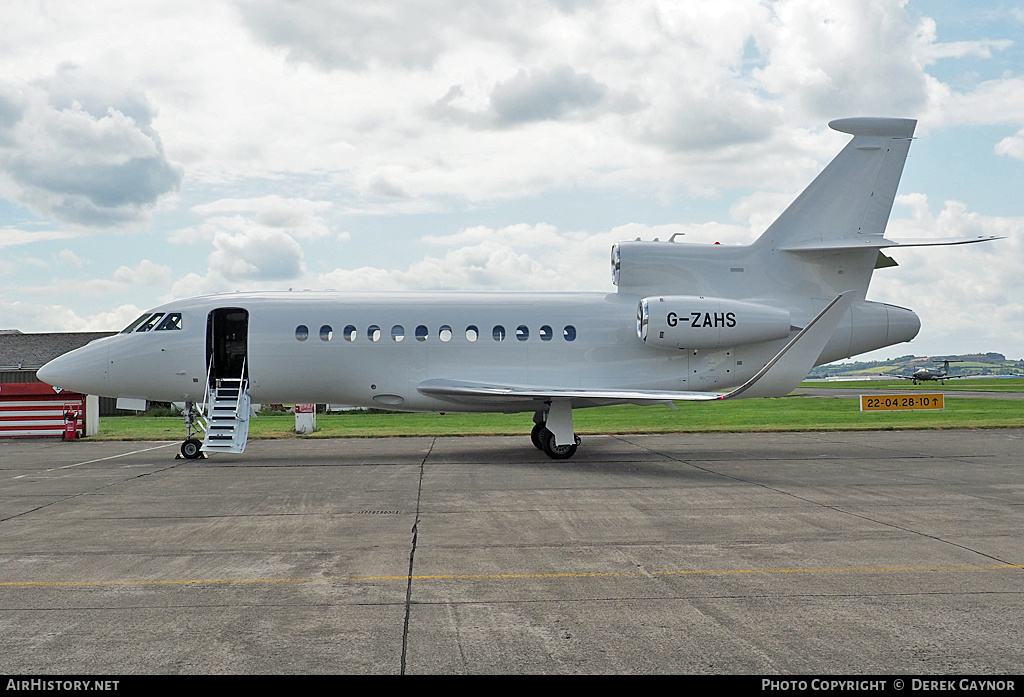 Aircraft Photo of G-ZAHS | Dassault Falcon 900LX | AirHistory.net #481978