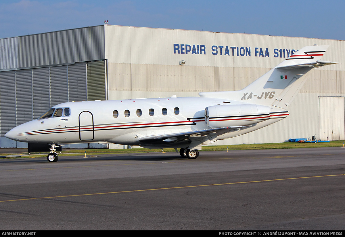 Aircraft Photo of XA-JVG | Hawker Beechcraft 750 | AirHistory.net #481979
