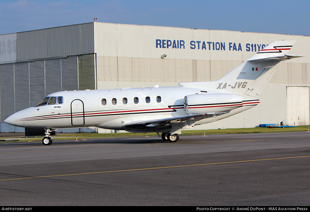 Aircraft Photo of XA-JVG | Hawker Beechcraft 750 | AirHistory.net #481979