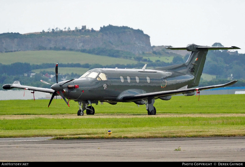 Aircraft Photo of 282 | Pilatus PC-12 Spectre | Ireland - Air Force | AirHistory.net #481980