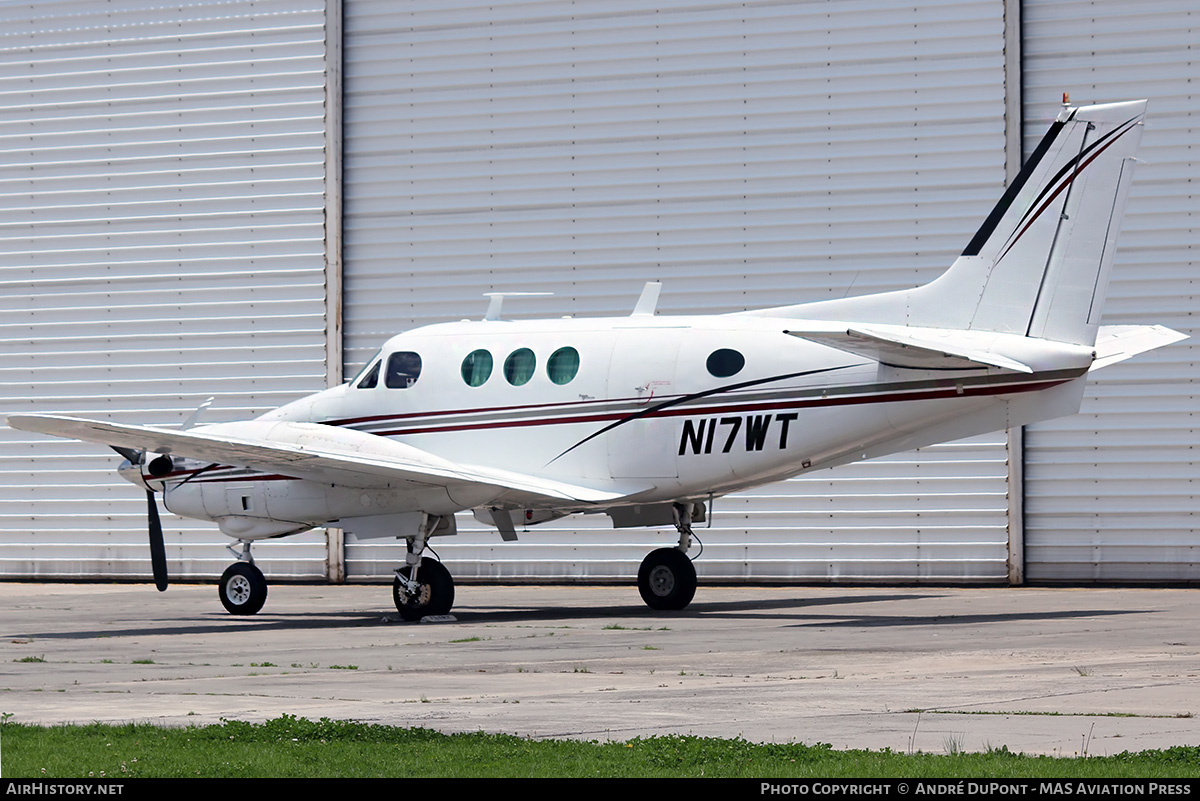 Aircraft Photo of N17WT | Beech 65-90 King Air | AirHistory.net #481981