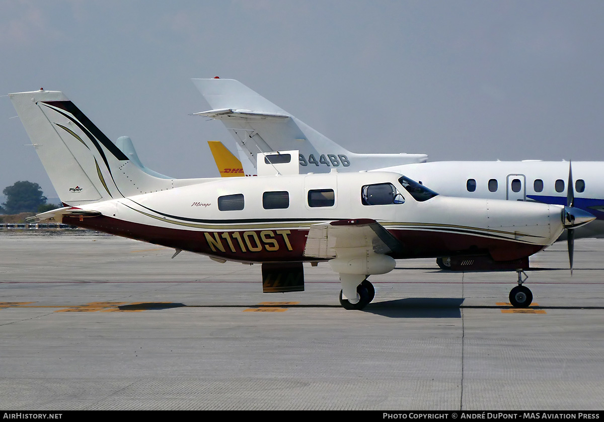 Aircraft Photo of N110ST | Piper PA-46-350P Malibu Mirage | AirHistory.net #481984