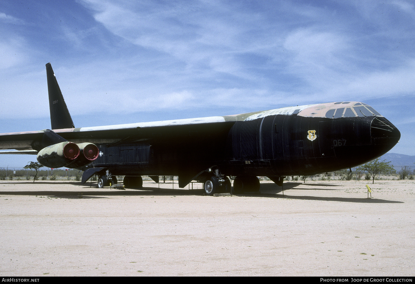 Aircraft Photo of 55-067 / 50067 | Boeing B-52D Stratofortress | USA - Air Force | AirHistory.net #481986