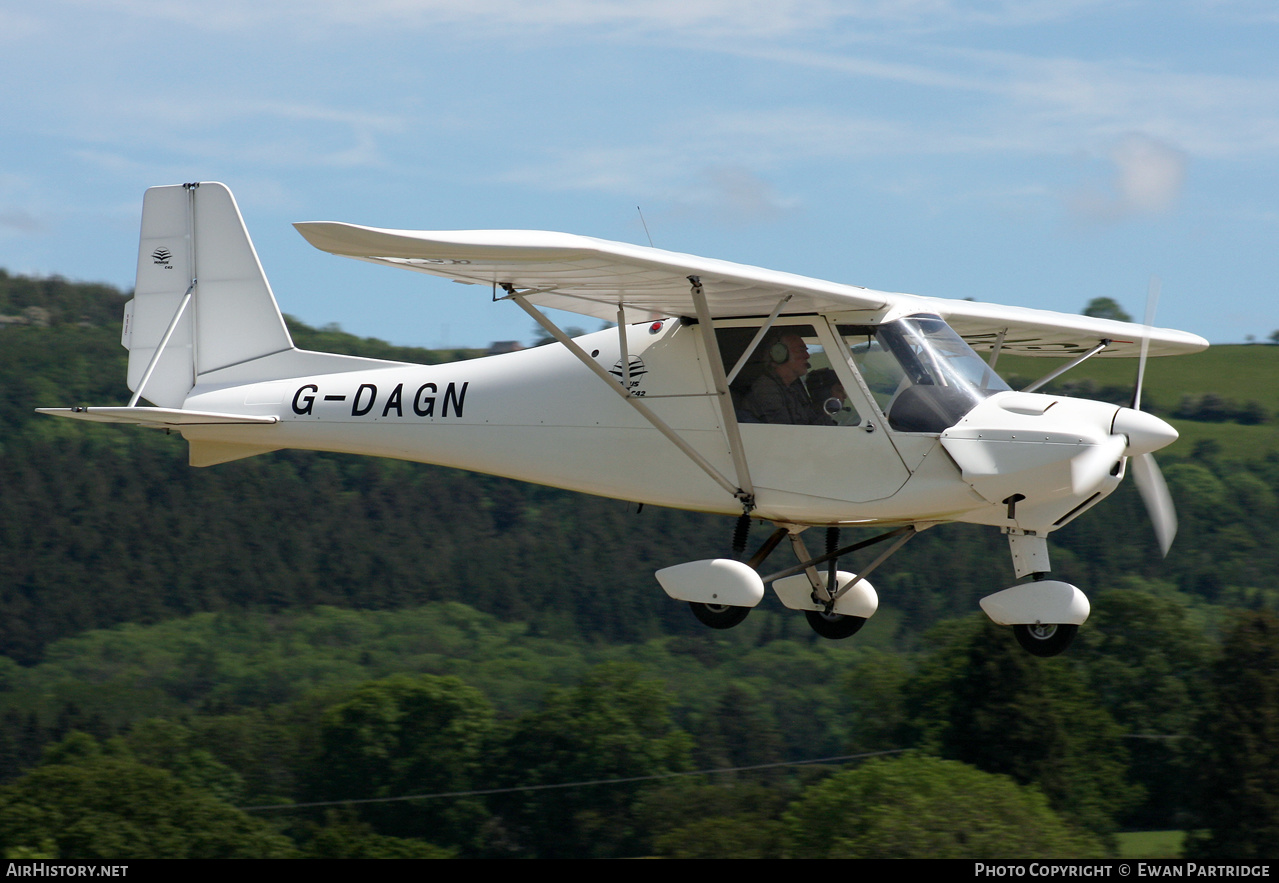 Aircraft Photo of G-DAGN | Comco Ikarus C42-FB80 | AirHistory.net #481987