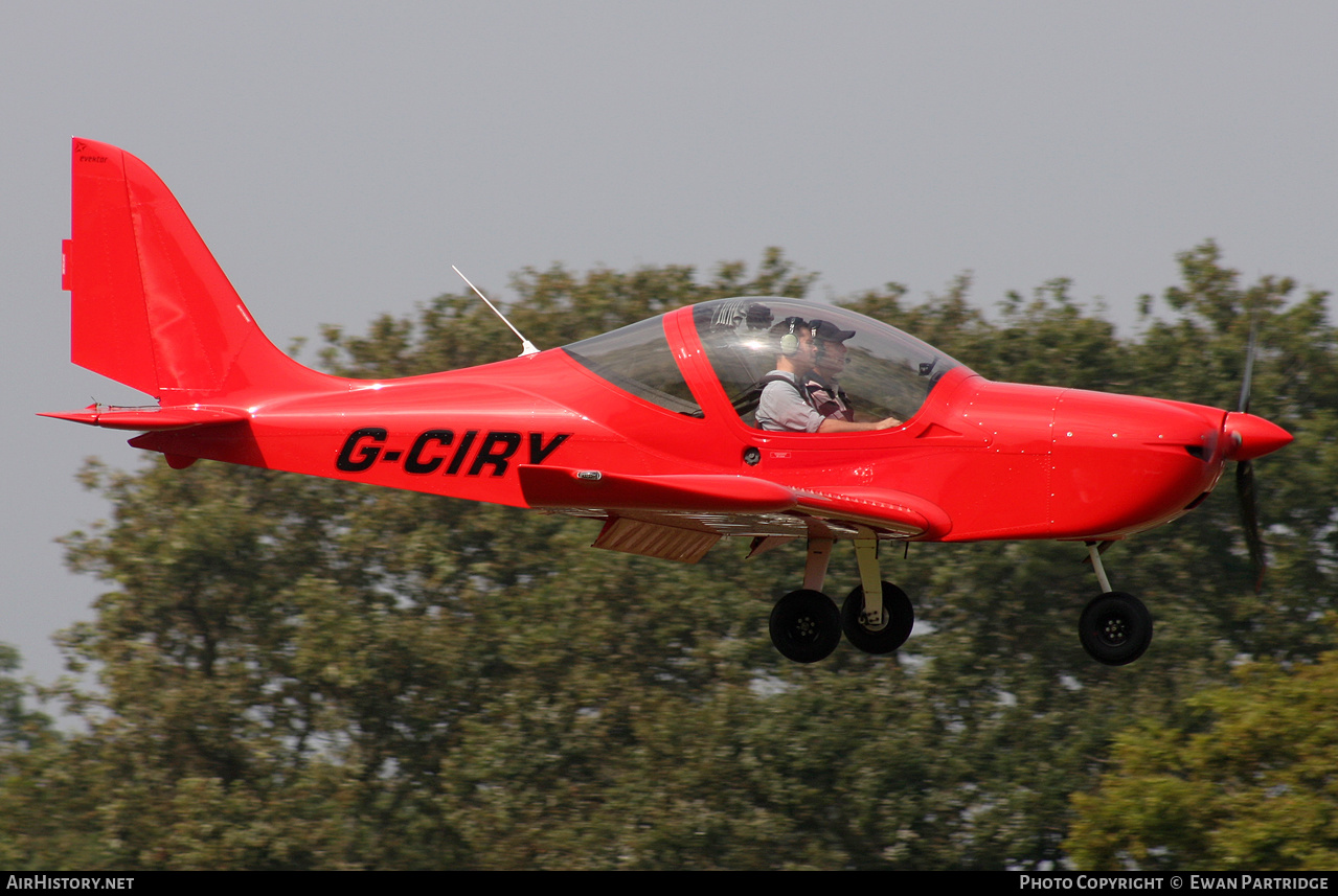 Aircraft Photo of G-CIRY | Evektor-Aerotechnik EV-97 EuroStar SL | AirHistory.net #481990