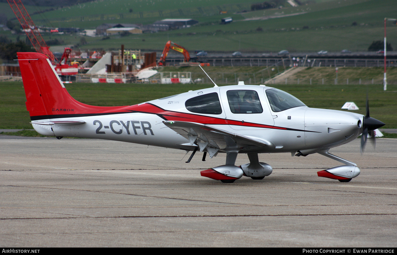 Aircraft Photo of 2-CYFR | Cirrus SR-22T G5-GTS Carbon | AirHistory.net #481991