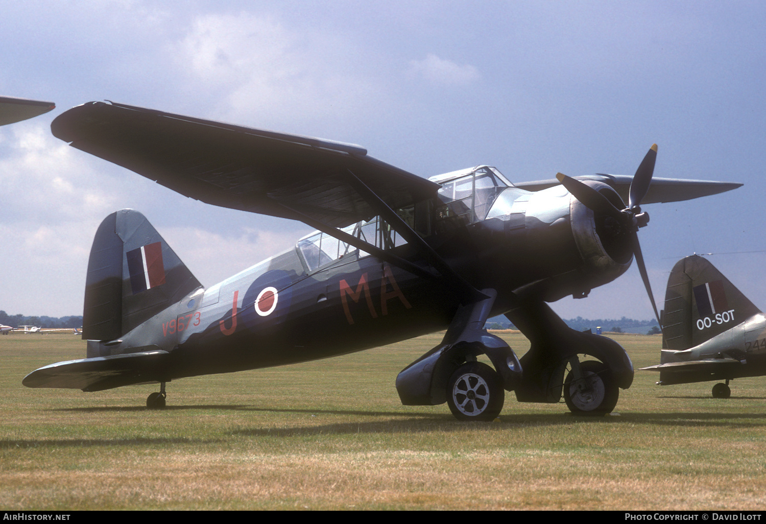 Aircraft Photo of V9673 | Westland Lysander Mk3A | UK - Air Force | AirHistory.net #481993