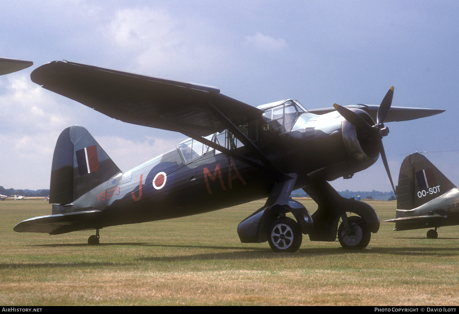 Aircraft Photo of V9673 | Westland Lysander Mk.IIIA | UK - Air Force | AirHistory.net #481993