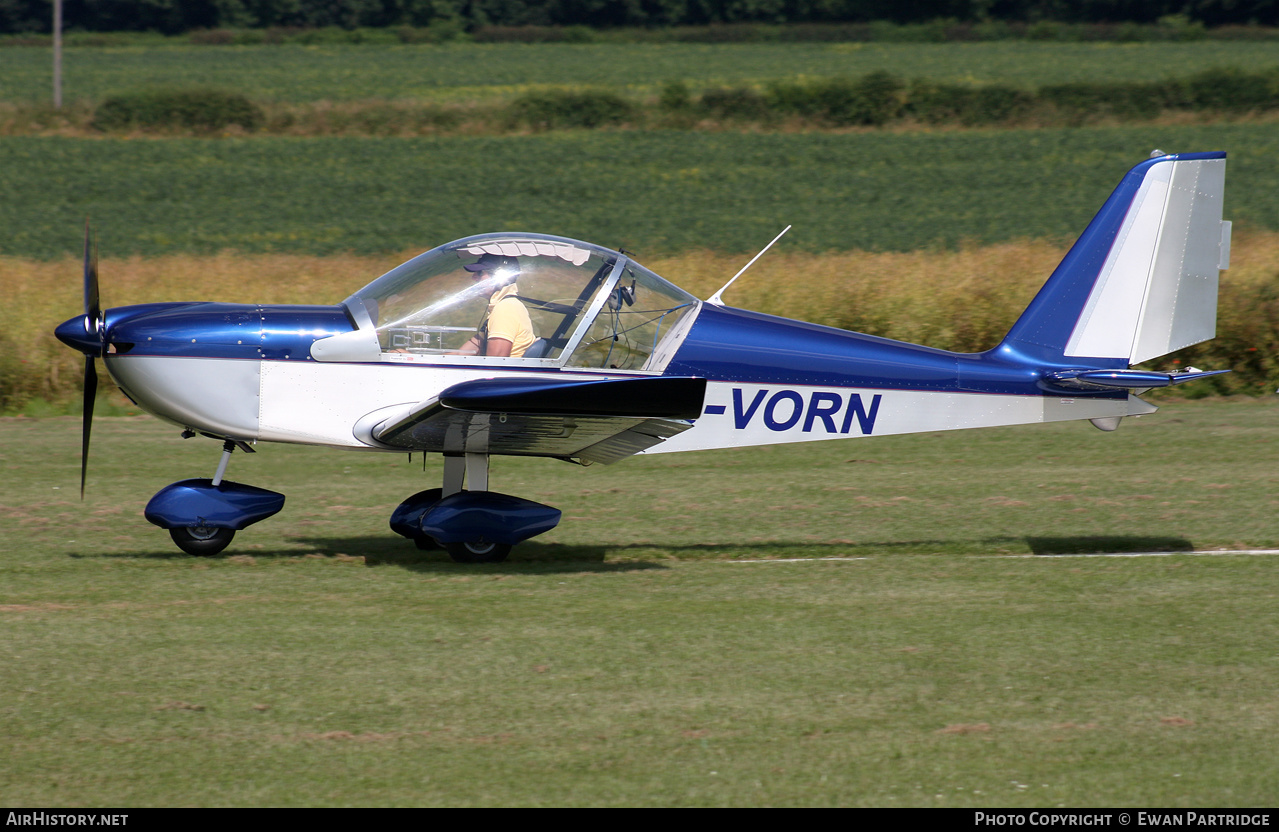 Aircraft Photo of G-VORN | Evektor-Aerotechnik EV-97 Eurostar | AirHistory.net #481997