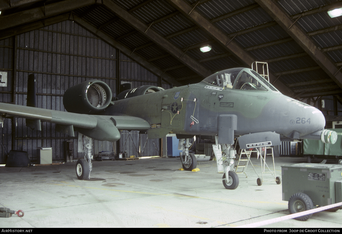 Aircraft Photo of 77-0264 / AF77-264 | Fairchild GA-10A Thunderbolt II | USA - Air Force | AirHistory.net #481998