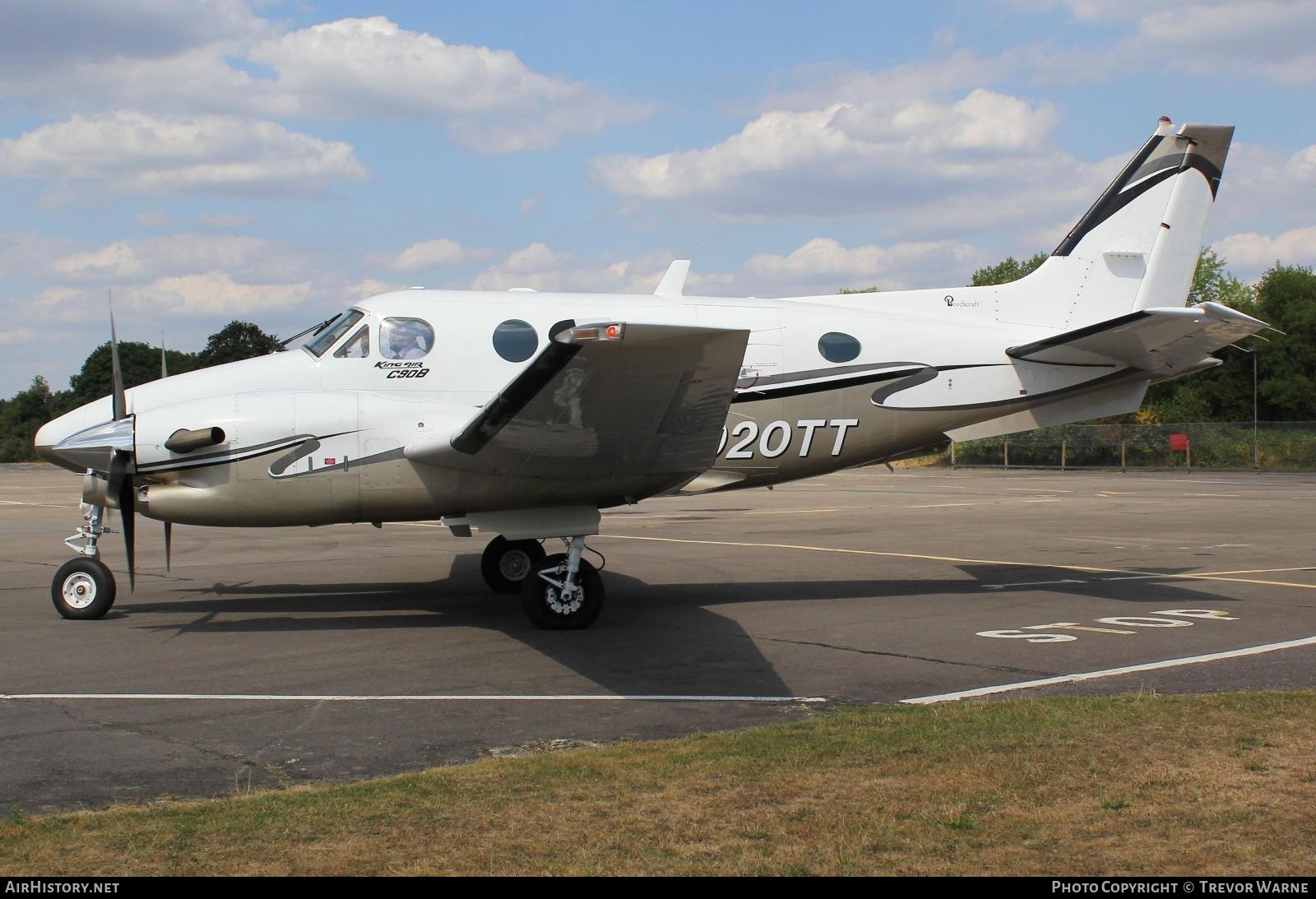 Aircraft Photo of N920TT | Beech C90B King Air | AirHistory.net #482000