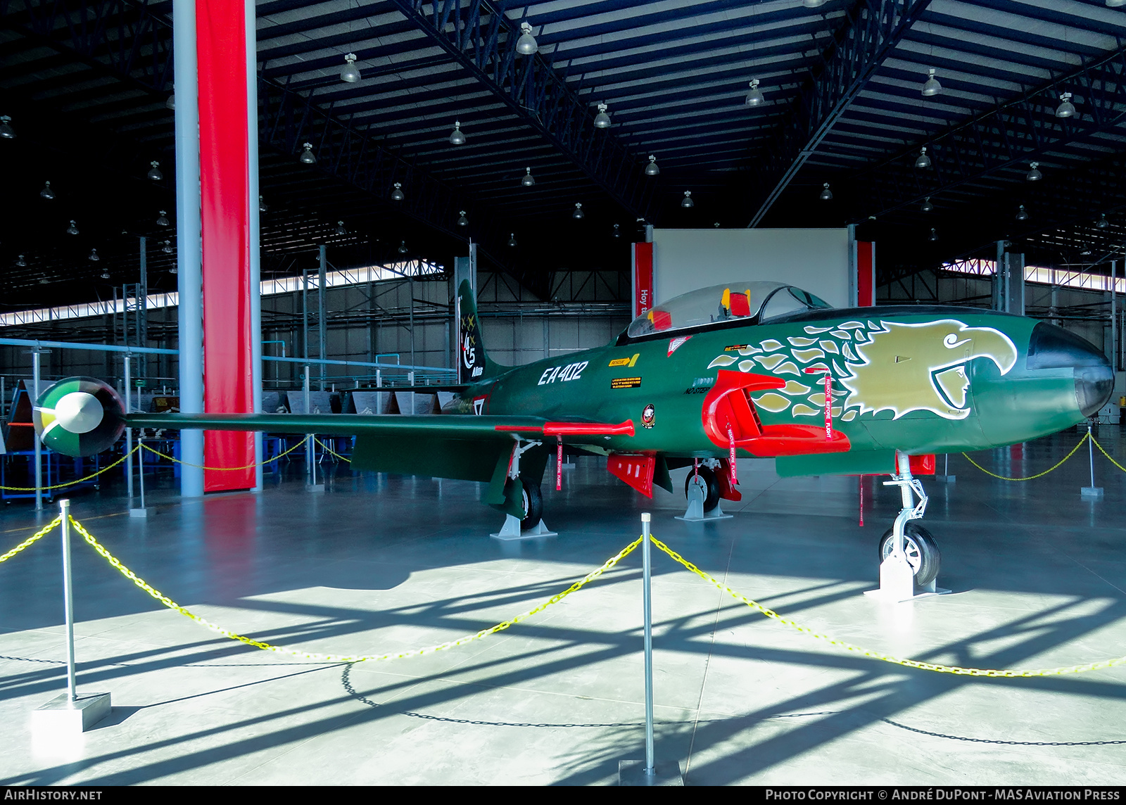 Aircraft Photo of 4024 | Lockheed T-33A | Mexico - Air Force | AirHistory.net #482004