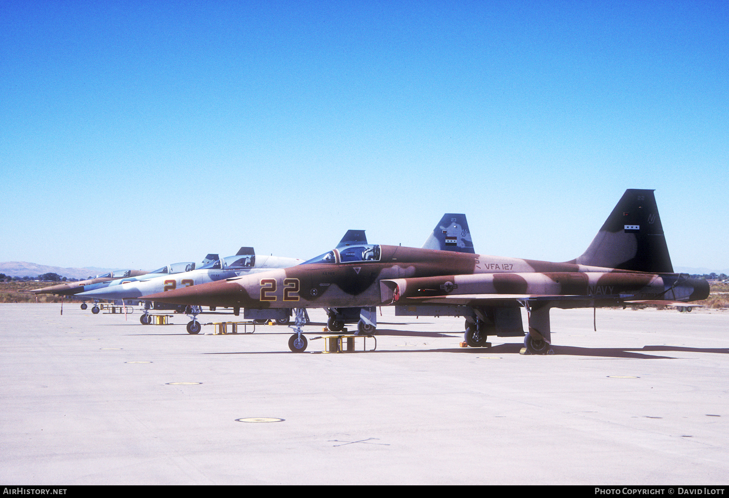 Aircraft Photo of 730879 | Northrop F-5E Tiger II | USA - Navy | AirHistory.net #482009