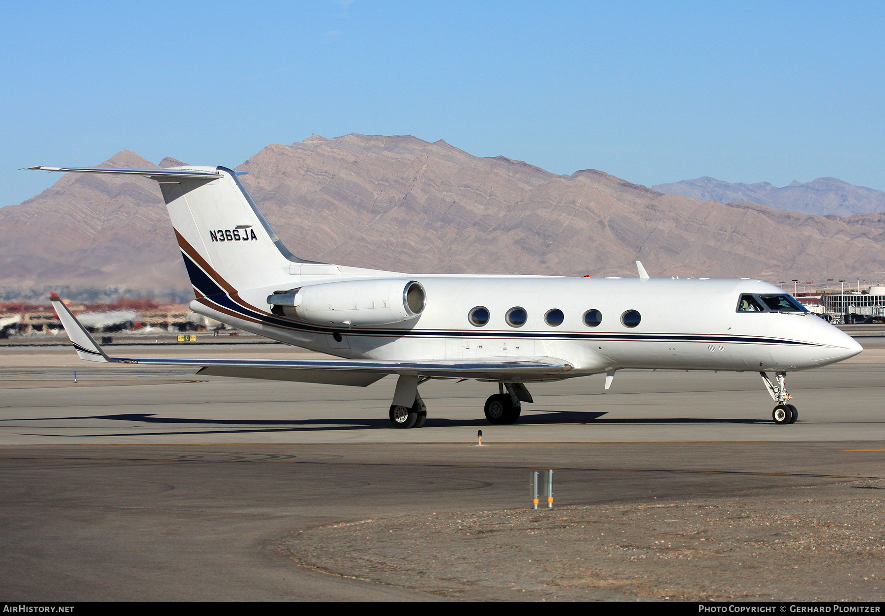 Aircraft Photo of N366JA | Gulfstream Aerospace G-1159A Gulfstream III | AirHistory.net #482010