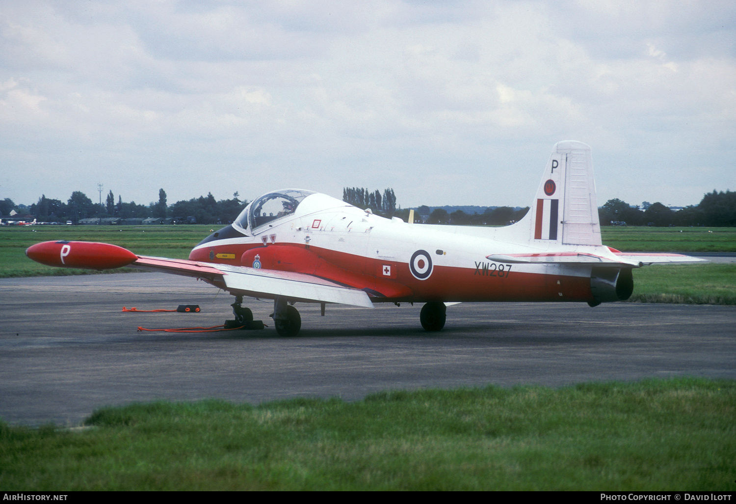 Aircraft Photo of XW287 | BAC 84 Jet Provost T5B | UK - Air Force | AirHistory.net #482014