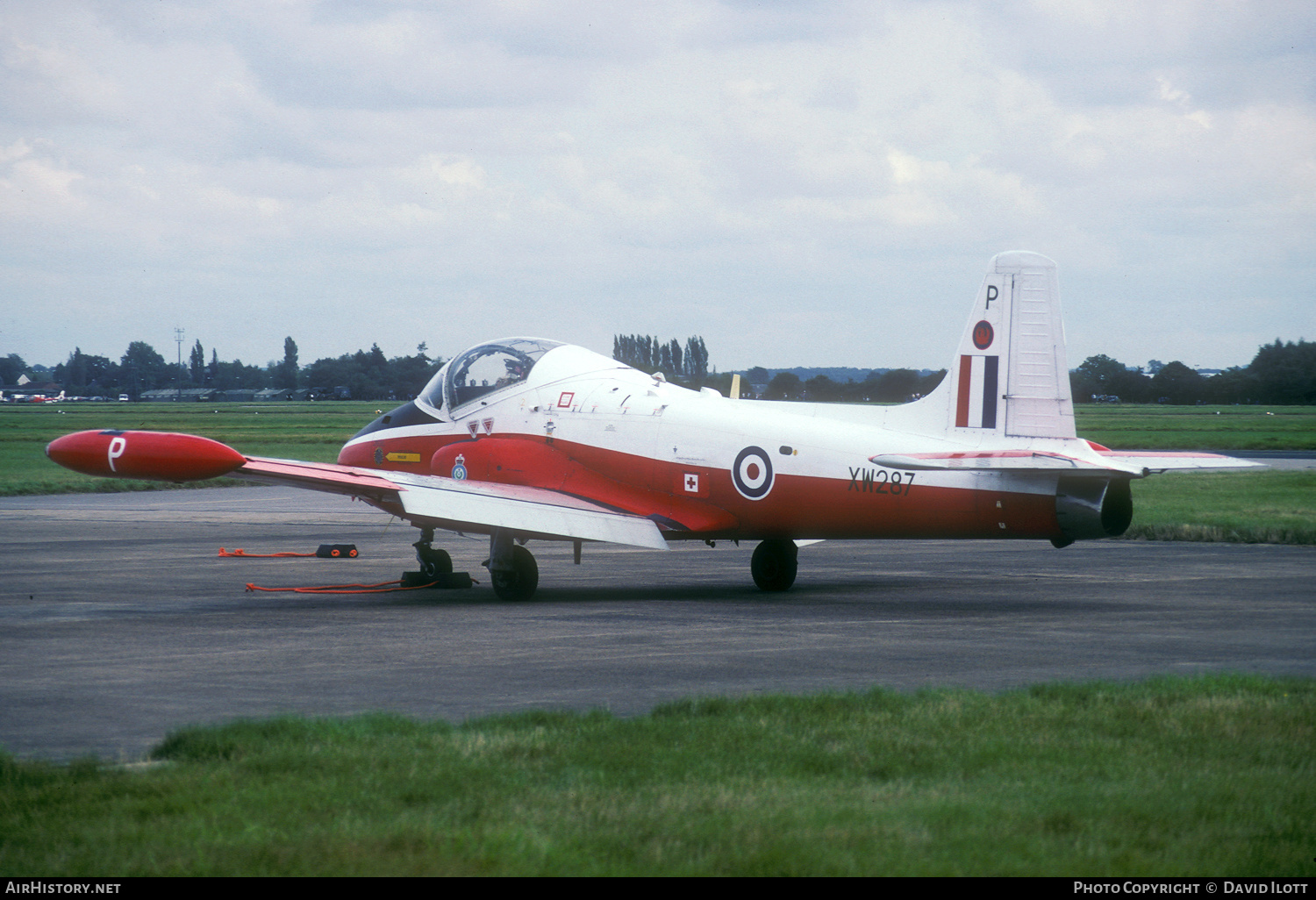 Aircraft Photo of XW287 | BAC 84 Jet Provost T5B | UK - Air Force | AirHistory.net #482014