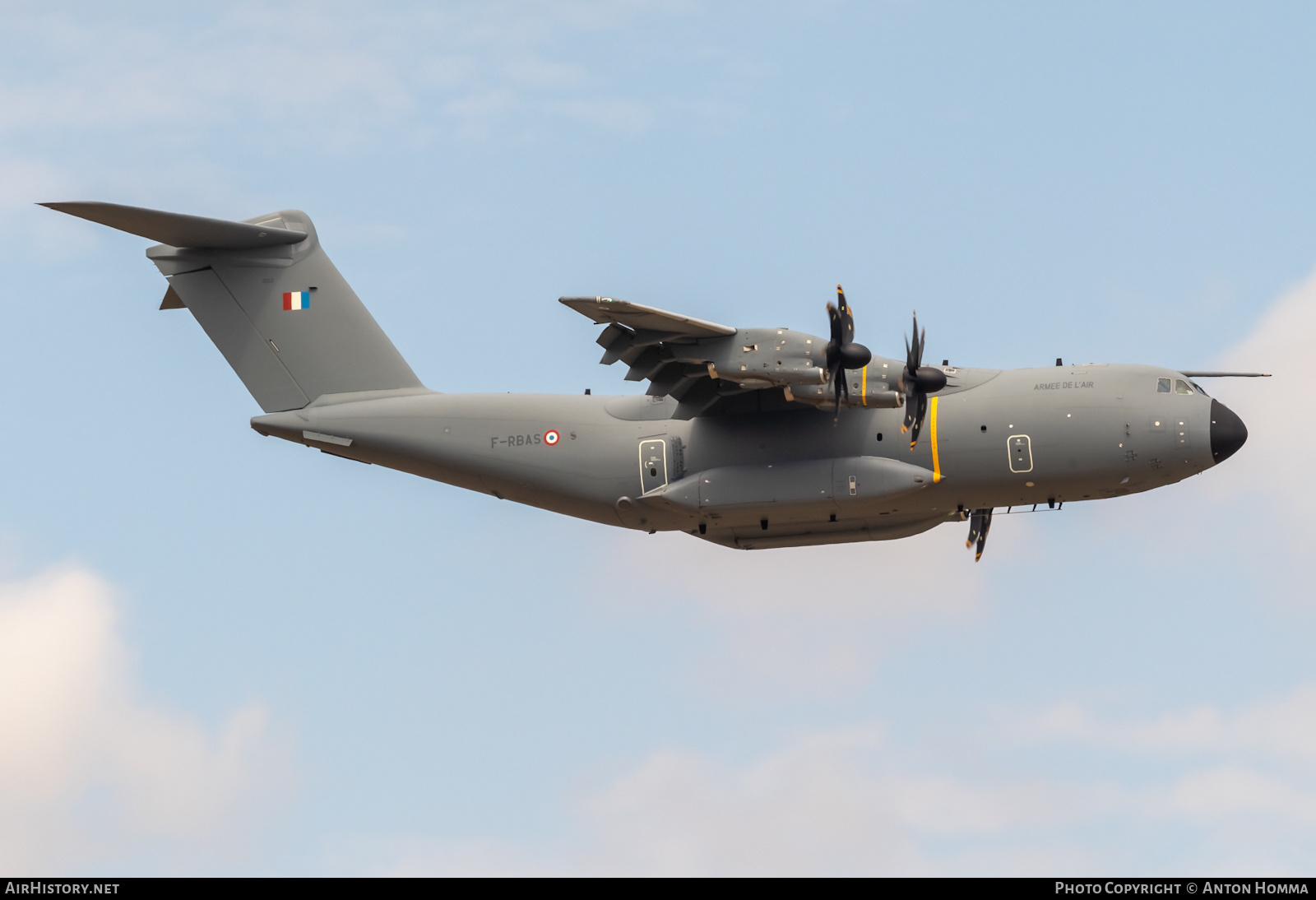Aircraft Photo of 0122 | Airbus A400M Atlas | France - Air Force | AirHistory.net #482015