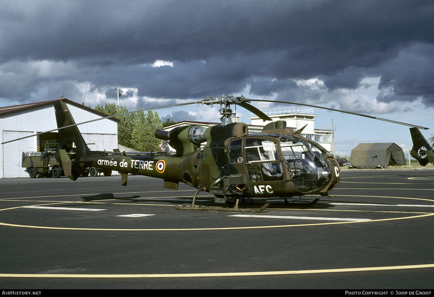 Aircraft Photo of 1027 | Aerospatiale SA-341F Gazelle | France - Army | AirHistory.net #482016