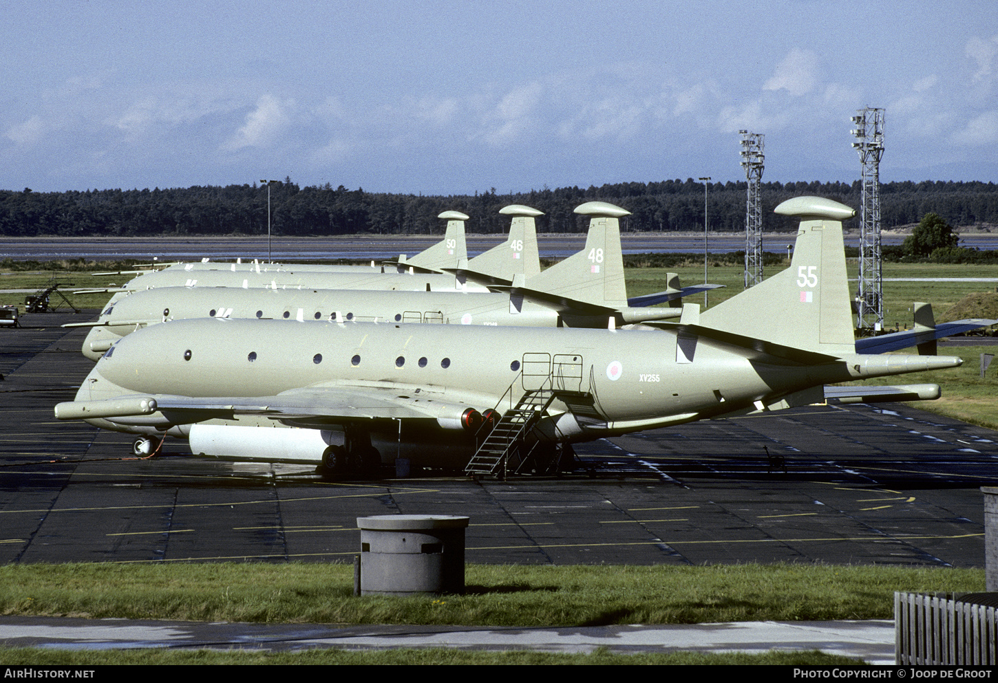 Aircraft Photo of XV255 | Hawker Siddeley HS-801 Nimrod MR.2P | UK - Air Force | AirHistory.net #482017