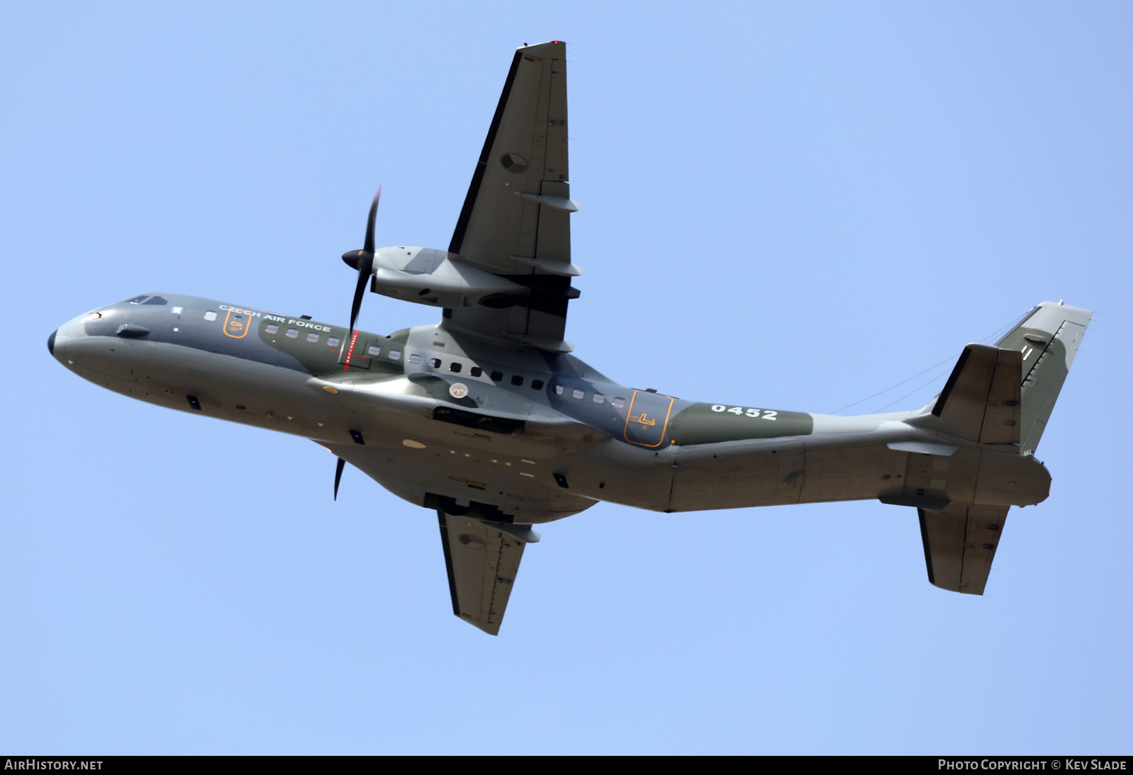 Aircraft Photo of 0452 | CASA C295M | Czechia - Air Force | AirHistory.net #482020