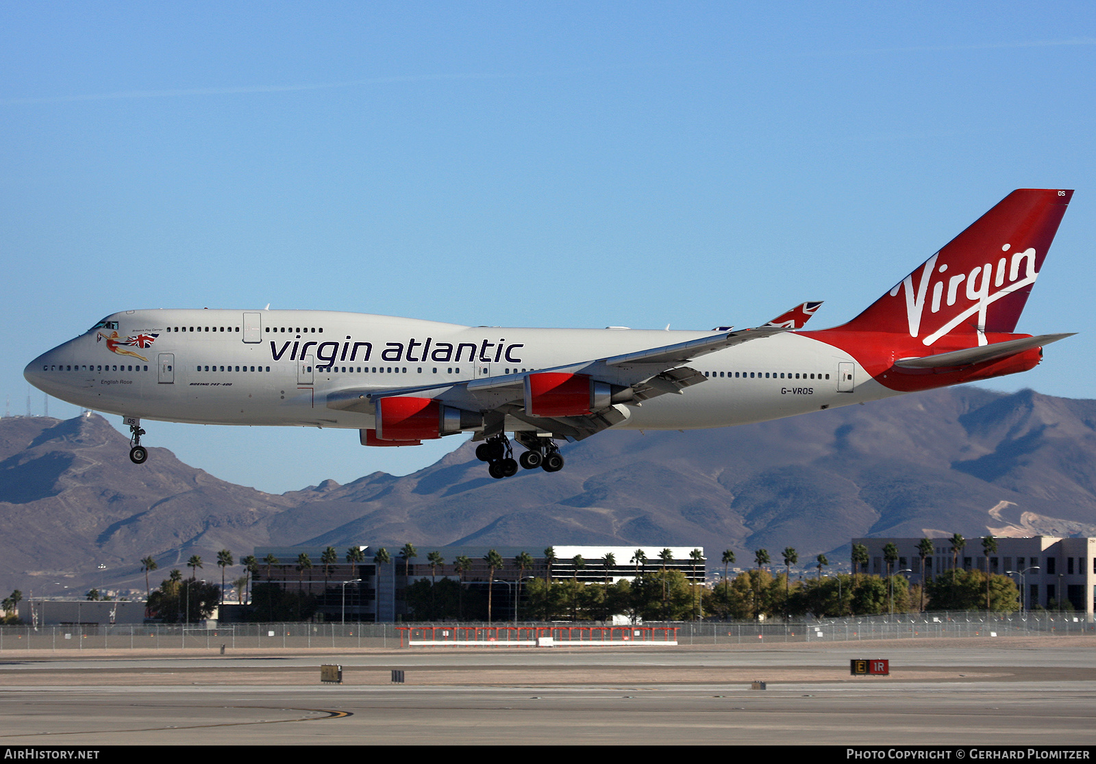 Aircraft Photo of G-VROS | Boeing 747-443 | Virgin Atlantic Airways | AirHistory.net #482027