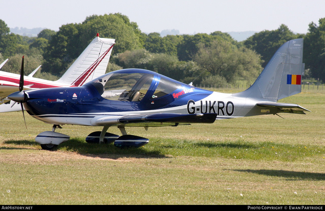 Aircraft Photo of G-UKRO | Evektor-Aerotechnik SportStar RTC | AirHistory.net #482028