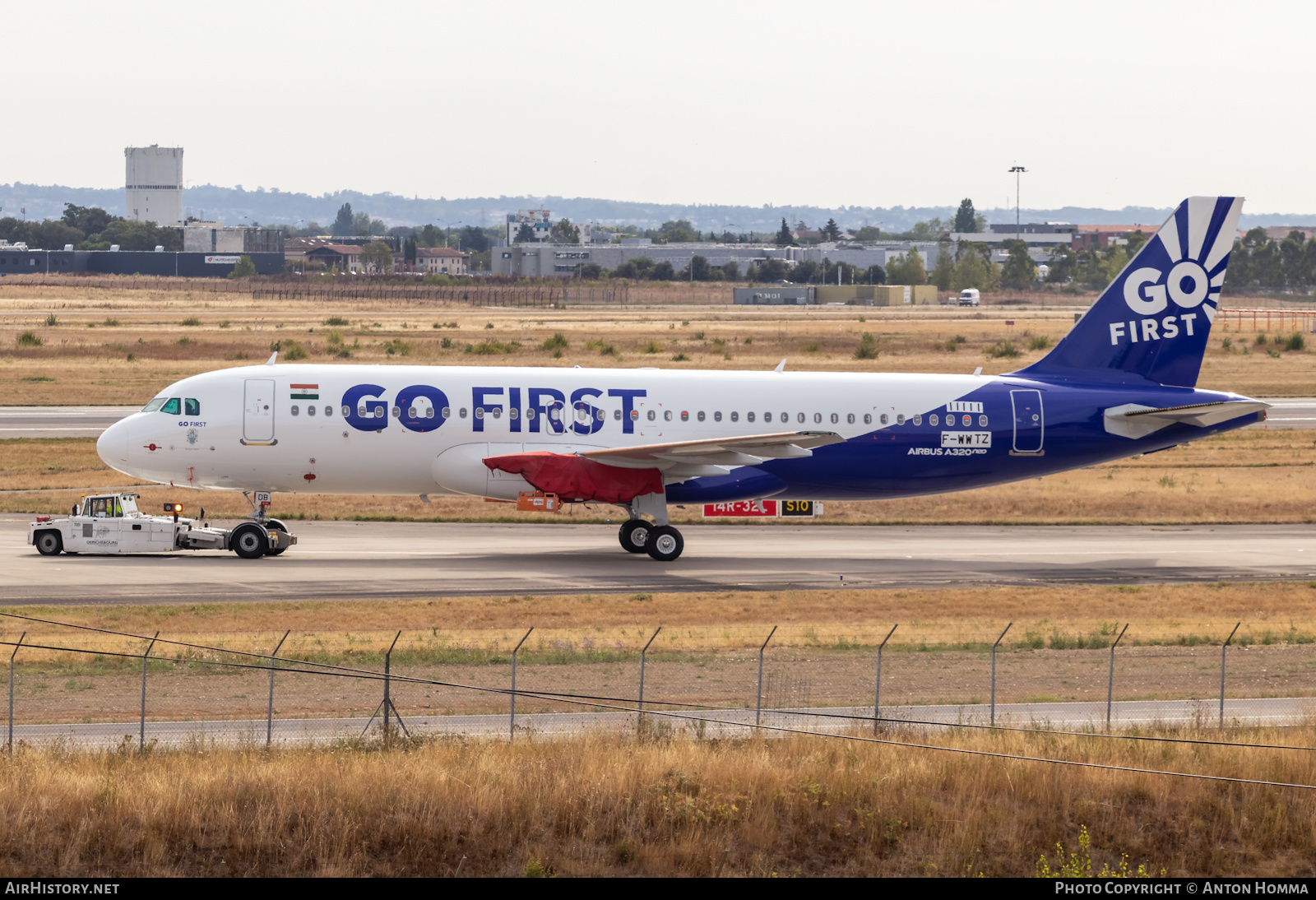 Aircraft Photo of F-WWTZ | Airbus A320-271N | Go First | AirHistory.net #482029