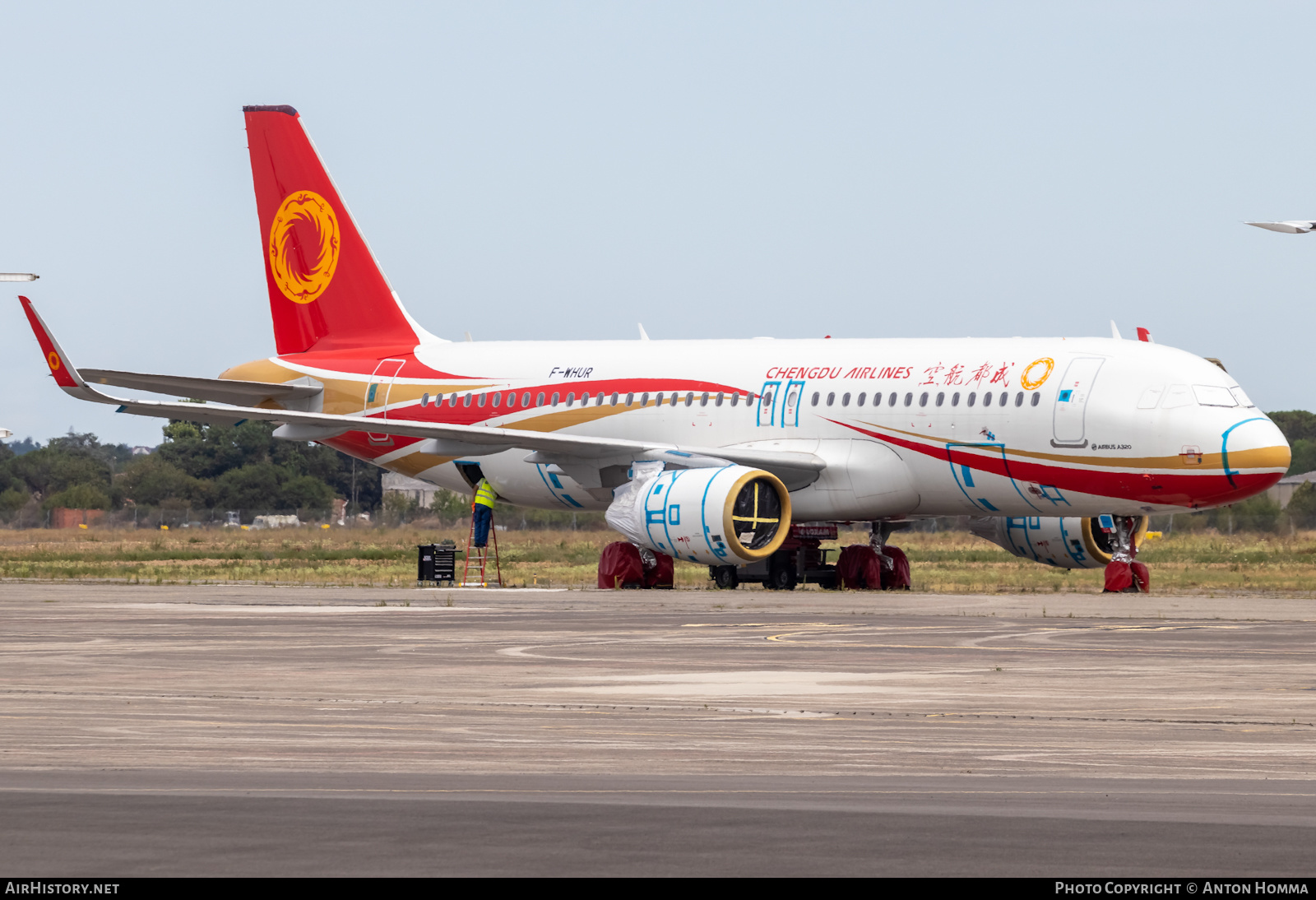 Aircraft Photo of F-WHUR | Airbus A320-214 | Chengdu Airlines | AirHistory.net #482030