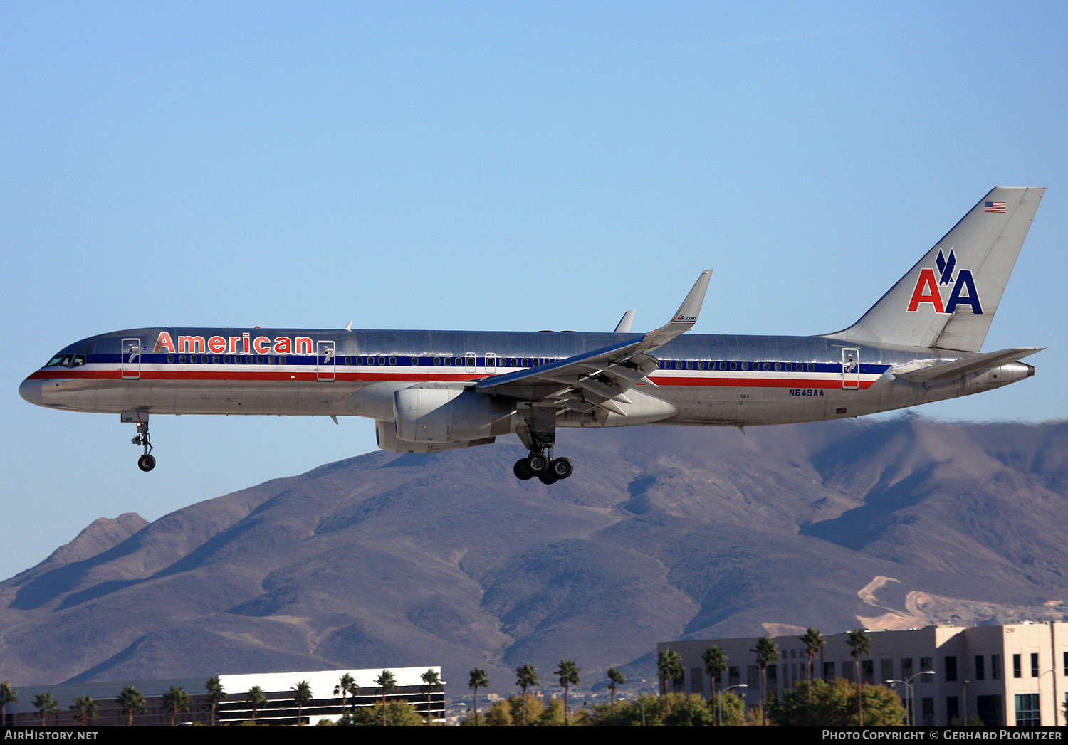 Aircraft Photo of N649AA | Boeing 757-223 | American Airlines | AirHistory.net #482031
