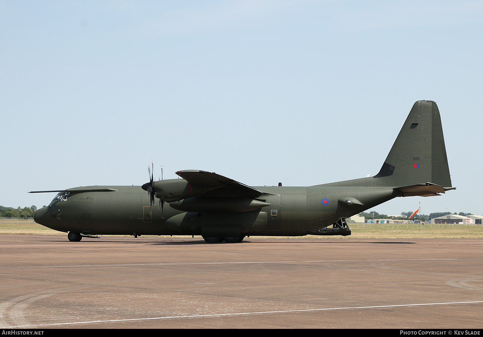Aircraft Photo of ZH869 | Lockheed Martin C-130J-30 Hercules C4 | UK - Air Force | AirHistory.net #482034