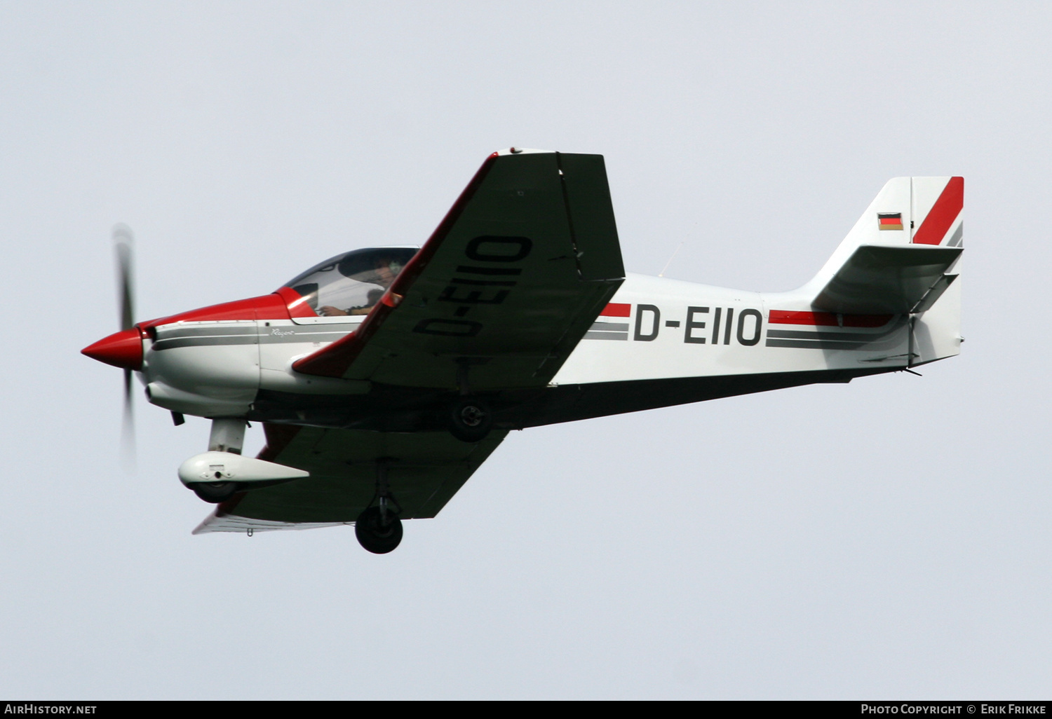 Aircraft Photo of D-EIIO | Robin DR-400-180 Regent | AirHistory.net #482035