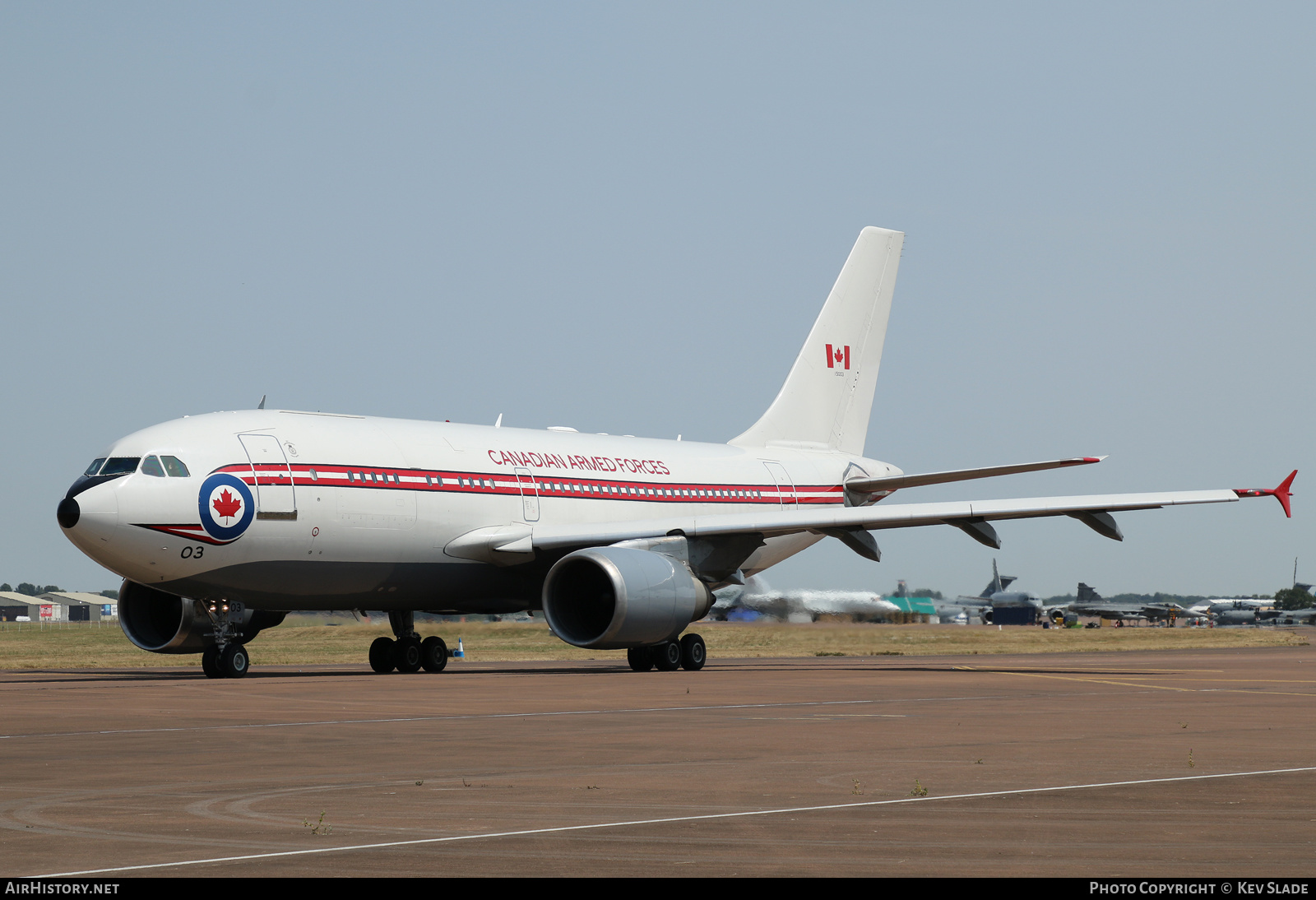 Aircraft Photo of 15003 | Airbus CC-150 Polaris | Canada - Air Force | AirHistory.net #482036