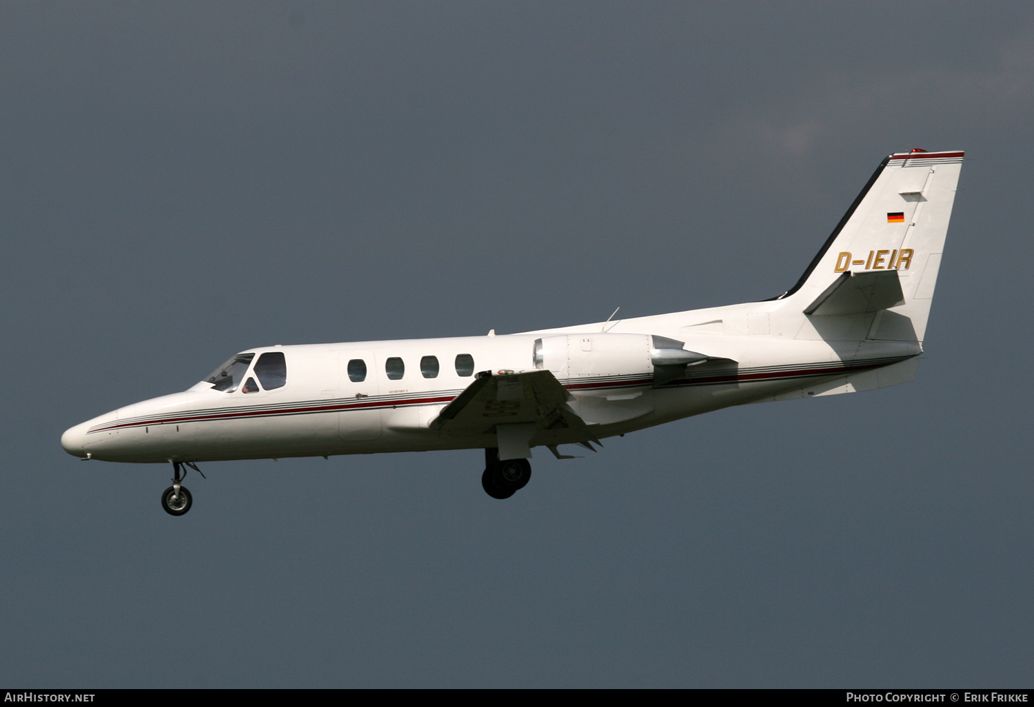 Aircraft Photo of D-IEIR | Cessna 501 Citation Eagle SP | AirHistory.net #482038