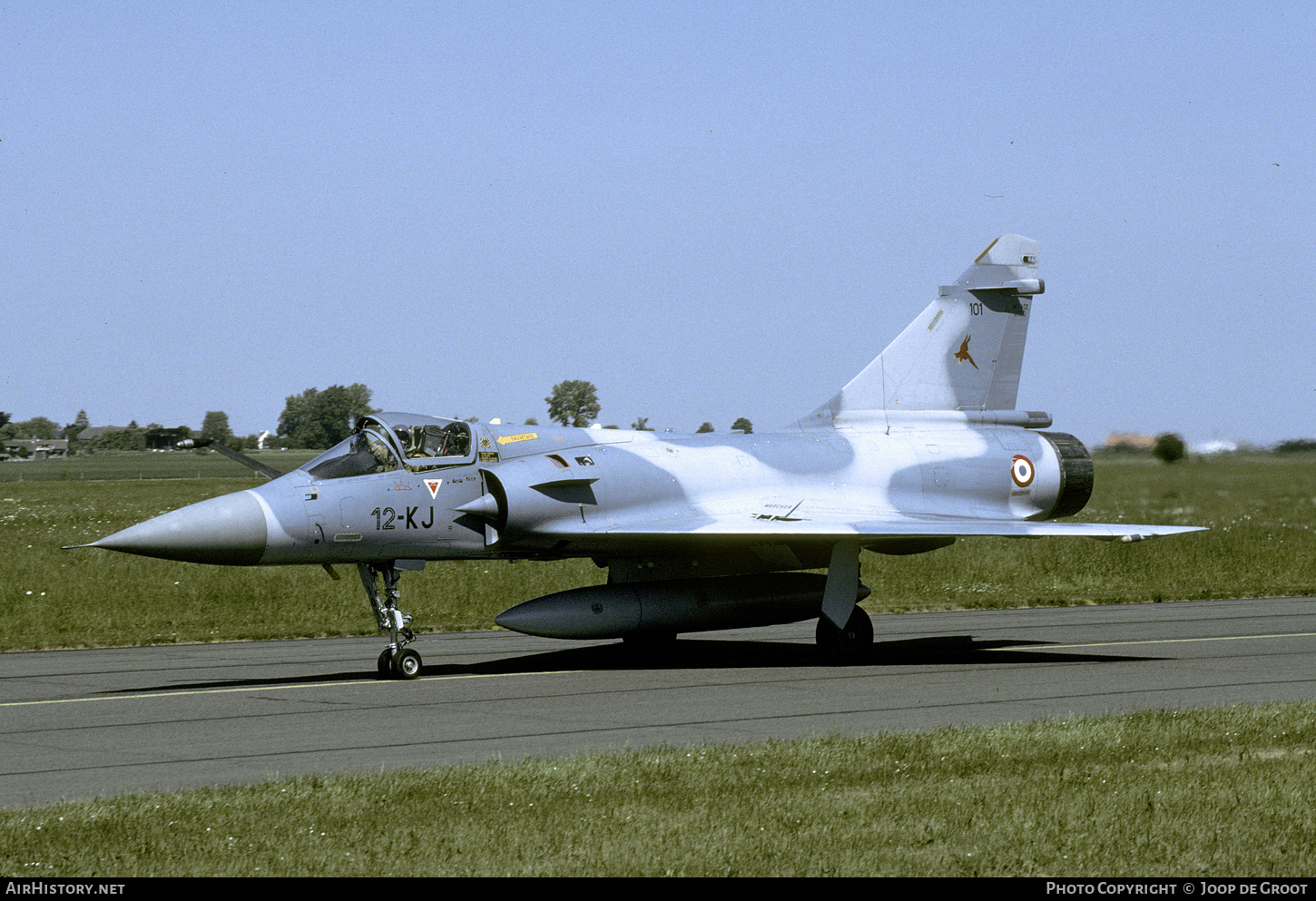 Aircraft Photo of 101 | Dassault Mirage 2000C | France - Air Force | AirHistory.net #482039