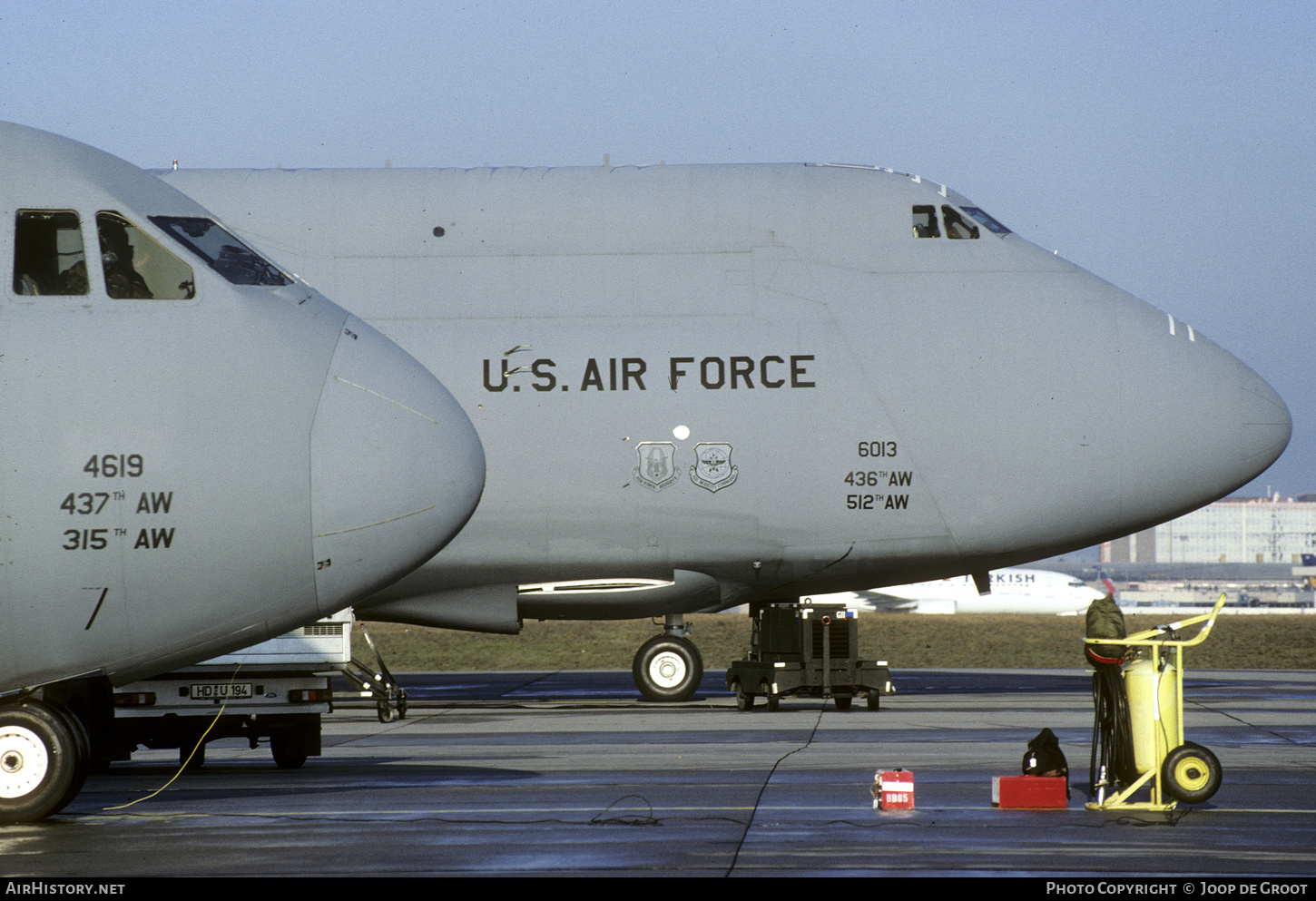 Aircraft Photo of 86-0013 / 6013 | Lockheed C-5B Galaxy (L-500) | USA - Air Force | AirHistory.net #482040